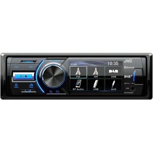 JVC Autoradio Kd-x561dbt Sans Antenne Dab Black One Size unisex - Publicité JVC Autoradio Kd-x561dbt Sans Antenne Dab Black One Size unisex - Publicité