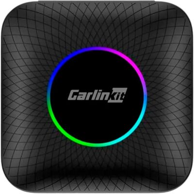 Carlinkit Adaptateur Sans Fil Cpc200-tbox Led 8gb/128gb Lte Carplay Et Android Auto 4g Black One Size unisex - Publicité Carlinkit Adaptateur Sans Fil Cpc200-tbox Led 8gb/128gb Lte Carplay Et Android Auto 4g Black One Size unisex - Publicité