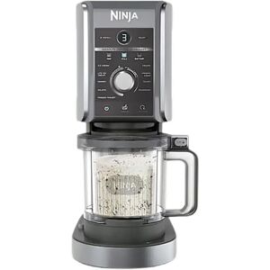 Ninja Machine à Glace Nc502eu Cream Deluxe Silver / Black One Size unisex