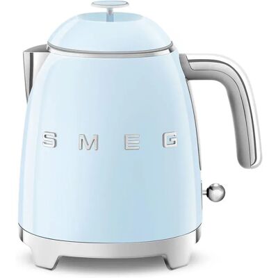 SMEG Bouilloire 50s Style Klf05 0.8l 1400w Pastel Blue One Size unisex - Publicité SMEG Bouilloire 50s Style Klf05 0.8l 1400w Pastel Blue One Size unisex - Publicité