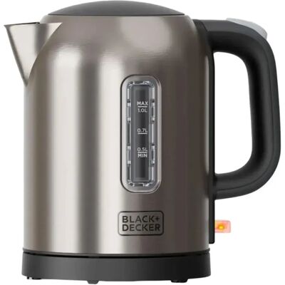 Black & Decker Bouilloire Bxke2207e Silver / Black One Size unisex - Publicité Black & Decker Bouilloire Bxke2207e Silver / Black One Size unisex - Publicité