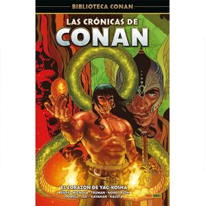 Panini Bande Dessinée Las Crónicas De Conan N.2 Español Multicolor One Size unisex - Publicité Panini Bande Dessinée Las Crónicas De Conan N.2 Español Multicolor One Size unisex - Publicité