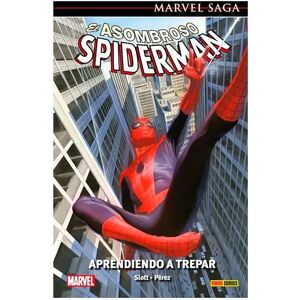 Panini Bande Dessinée Marvel Saga Spiderman Superior 45. Aprendiendo A Trepar Español Multicolor One Size unisex - Publicité Panini Bande Dessinée Marvel Saga Spiderman Superior 45. Aprendiendo A Trepar Español Multicolor One Size unisex - Publicité