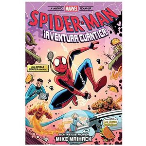 Panini Bande Dessinée Marvel Scholastic Spider-man. ¡aventura Cuantica! Multicolour One Size unisex - Publicité Panini Bande Dessinée Marvel Scholastic Spider-man. ¡aventura Cuantica! Multicolour One Size unisex - Publicité