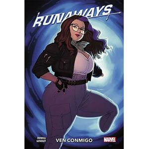 Panini Bande Dessinée Runaways 06. Ven Conmigo Multicolour One Size unisex - Publicité Panini Bande Dessinée Runaways 06. Ven Conmigo Multicolour One Size unisex - Publicité