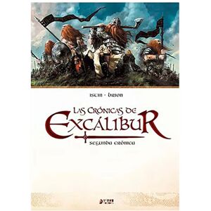 Yermo Ediciones Y Publicaciones Bande Dessinée Las Cronicas De Excalibur Vol 02 Multicolour One Size unisex - Publicité Yermo Ediciones Y Publicaciones Bande Dessinée Las Cronicas De Excalibur Vol 02 Multicolour One Size unisex - Publicité