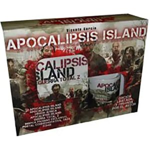 Tebeos Dolmen Editorial Bande Dessinée Caja Exclusiva Apocalipsis Island Multicolour One Size unisex - Publicité Tebeos Dolmen Editorial Bande Dessinée Caja Exclusiva Apocalipsis Island Multicolour One Size unisex - Publicité