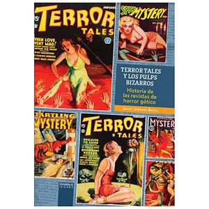 Diabolo Ediciones Bande Dessinée Terror Tales Y Los Pulps Bizarros Multicolour One Size unisex - Publicité Diabolo Ediciones Bande Dessinée Terror Tales Y Los Pulps Bizarros Multicolour One Size unisex - Publicité