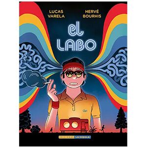 Ediciones La Cupula Bande Dessinée El Labo Spanish Multicolor One Size unisex - Publicité Ediciones La Cupula Bande Dessinée El Labo Spanish Multicolor One Size unisex - Publicité