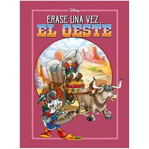 Panini Livre Disney Limited: Erase Una Vez El Oeste Spanish Multicolor One Size unisex - Publicité Panini Livre Disney Limited: Erase Una Vez El Oeste Spanish Multicolor One Size unisex - Publicité