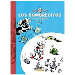 Tebeos Dolmen Editorial Bande Dessinée Los Hombrecitos 02: 1970-1972 Spanish Multicolor One Size unisex - Publicité Tebeos Dolmen Editorial Bande Dessinée Los Hombrecitos 02: 1970-1972 Spanish Multicolor One Size unisex - Publicité