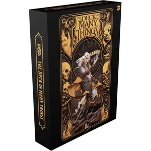 Wizards Of The Coast Livre Dungeons & Dragons Rpg The Deck Of Many Things Alternative Cover Multicolor One Size unisex - Publicité Wizards Of The Coast Livre Dungeons & Dragons Rpg The Deck Of Many Things Alternative Cover Multicolor One Size unisex - Publicité