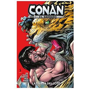 Panini Bande Dessinée Marvel Premiere Conan El Barbaro 04 La Tierra Del Loto Multicolor One Size unisex - Publicité Panini Bande Dessinée Marvel Premiere Conan El Barbaro 04 La Tierra Del Loto Multicolor One Size unisex - Publicité