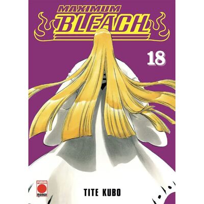 Panini Manga Bande Dessinée Maximum Nº18 Bleach Multicolour One Size unisex - Publicité Panini Manga Bande Dessinée Maximum Nº18 Bleach Multicolour One Size unisex - Publicité