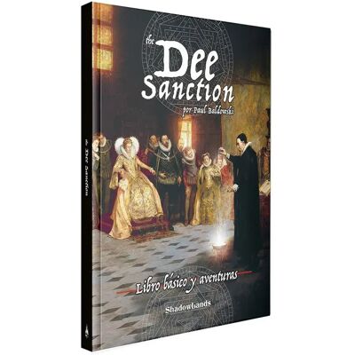 Shadowlands Ediciones La Sanction Dee Multicolor One Size unisex - Publicité Shadowlands Ediciones La Sanction Dee Multicolor One Size unisex - Publicité