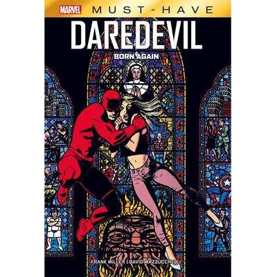 Panini Incontournable : Bande Dessinée Reborn Daredevil Marvel Espagnol Multicolour One Size unisex - Publicité Panini Incontournable : Bande Dessinée Reborn Daredevil Marvel Espagnol Multicolour One Size unisex - Publicité