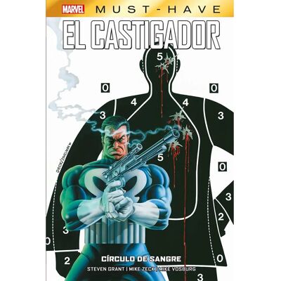 Panini Incontournable : The Punisher : Cercle De Sang Comic Marvel Espagnol Multicolour One Size unisex - Publicité Panini Incontournable : The Punisher : Cercle De Sang Comic Marvel Espagnol Multicolour One Size unisex - Publicité