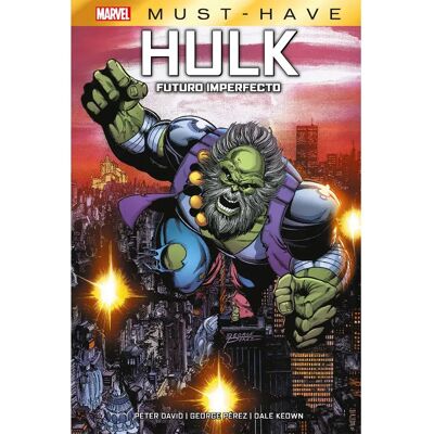 Panini Incontournable : Futuro Imperfecto (bd) Marvel Hulk Espagnol Multicolour One Size unisex - Publicité Panini Incontournable : Futuro Imperfecto (bd) Marvel Hulk Espagnol Multicolour One Size unisex - Publicité