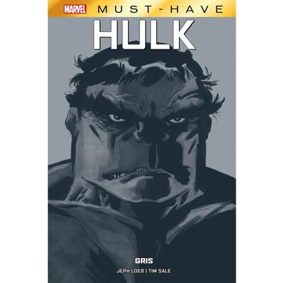 Panini Incontournable : Bande Dessinée Gris Marvel Hulk Espagnol Multicolour One Size unisex - Publicité Panini Incontournable : Bande Dessinée Gris Marvel Hulk Espagnol Multicolour One Size unisex - Publicité
