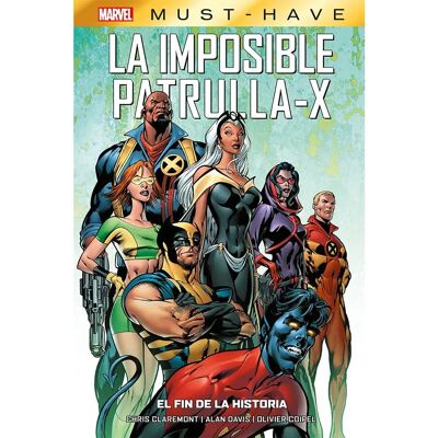 Panini Incontournable : Les Incroyables X-men #1 Marvel Espagnol Multicolour One Size unisex - Publicité Panini Incontournable : Les Incroyables X-men #1 Marvel Espagnol Multicolour One Size unisex - Publicité