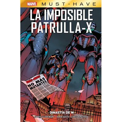 Panini Bd Indispensable : X-men 4 : L´impossible Marvel Espagnol Multicolour One Size unisex - Publicité Panini Bd Indispensable : X-men 4 : L´impossible Marvel Espagnol Multicolour One Size unisex - Publicité