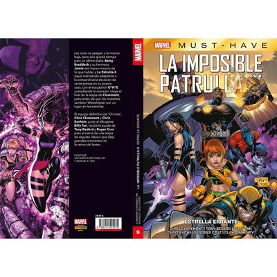 Panini Comic Indispensable : Les Incroyables X-men 5 Marvel Espagnol Multicolour One Size unisex - Publicité Panini Comic Indispensable : Les Incroyables X-men 5 Marvel Espagnol Multicolour One Size unisex - Publicité
