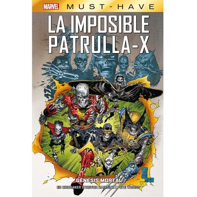 Panini Incontournable : Les Incroyables X-men 6 Comics Marvel Espagnol Multicolour One Size unisex - Publicité Panini Incontournable : Les Incroyables X-men 6 Comics Marvel Espagnol Multicolour One Size unisex - Publicité