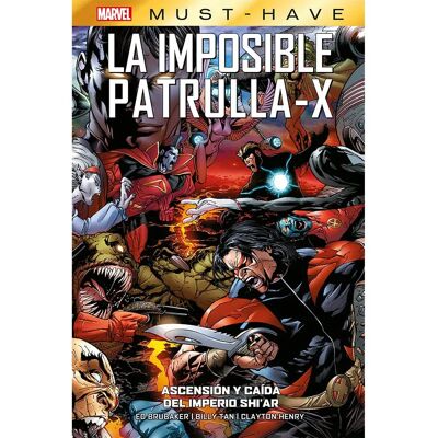Panini Incontournable : Comic Uncanny X-men 7 Marvel Espagnol Multicolour One Size unisex - Publicité Panini Incontournable : Comic Uncanny X-men 7 Marvel Espagnol Multicolour One Size unisex - Publicité