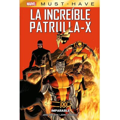 Panini Comic Incontournable : Les Incroyables X-men 2 Marvel Espagnol Multicolour One Size unisex - Publicité Panini Comic Incontournable : Les Incroyables X-men 2 Marvel Espagnol Multicolour One Size unisex - Publicité