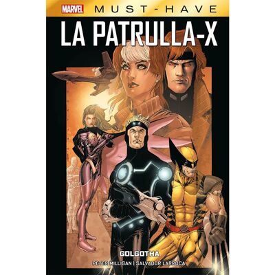 Panini Bd Incontournable X-men 1 Marvel Espagnol Multicolour One Size unisex - Publicité Panini Bd Incontournable X-men 1 Marvel Espagnol Multicolour One Size unisex - Publicité