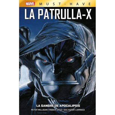 Panini Bd Incontournable Des X-men 3 Marvel Espagnol Multicolour One Size unisex - Publicité Panini Bd Incontournable Des X-men 3 Marvel Espagnol Multicolour One Size unisex - Publicité
