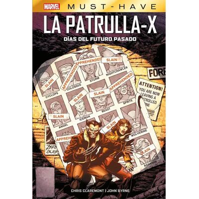 Panini Comic Indispensable X-men : Days Of Future Past Marvel Espagnol Multicolour One Size unisex - Publicité Panini Comic Indispensable X-men : Days Of Future Past Marvel Espagnol Multicolour One Size unisex - Publicité