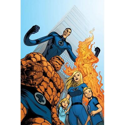 Panini Incontournable Les Quatre Fantastiques : Résolvez Tout Bd ! Marvel Espagnol Multicolour One Size unisex - Publicité Panini Incontournable Les Quatre Fantastiques : Résolvez Tout Bd ! Marvel Espagnol Multicolour One Size unisex - Publicité