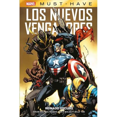 Panini Bd Incontournable : New Avengers 10 Marvel Espagnol Multicolour One Size unisex - Publicité Panini Bd Incontournable : New Avengers 10 Marvel Espagnol Multicolour One Size unisex - Publicité
