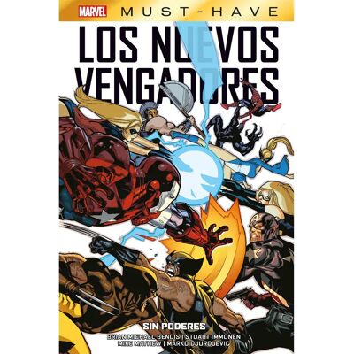 Panini Comic Incontournable : New Avengers 12 Marvel Espagnol Multicolour One Size unisex - Publicité Panini Comic Incontournable : New Avengers 12 Marvel Espagnol Multicolour One Size unisex - Publicité