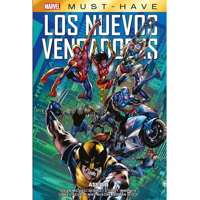 Panini Bd Indispensable : New Avengers 13 Marvel Espagnol Multicolour One Size unisex - Publicité Panini Bd Indispensable : New Avengers 13 Marvel Espagnol Multicolour One Size unisex - Publicité