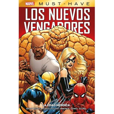 Panini Comic Incontournable Les Nouveaux Vengeurs 14 Marvel Espagnol Multicolour One Size unisex - Publicité Panini Comic Incontournable Les Nouveaux Vengeurs 14 Marvel Espagnol Multicolour One Size unisex - Publicité