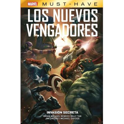 Panini Bd Indispensable : New Avengers 9 Marvel Espagnol Multicolour One Size unisex - Publicité Panini Bd Indispensable : New Avengers 9 Marvel Espagnol Multicolour One Size unisex - Publicité