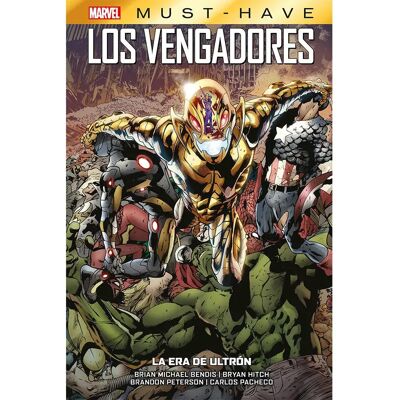 Panini Bd Incontournable Avengers 2 Marvel Espagnol Multicolour One Size unisex - Publicité Panini Bd Incontournable Avengers 2 Marvel Espagnol Multicolour One Size unisex - Publicité