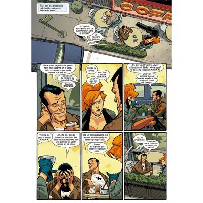 Panini Incontournable Nextwave: Agents De La Haine Marvel Espagnol Multicolour One Size unisex - Publicité Panini Incontournable Nextwave: Agents De La Haine Marvel Espagnol Multicolour One Size unisex - Publicité