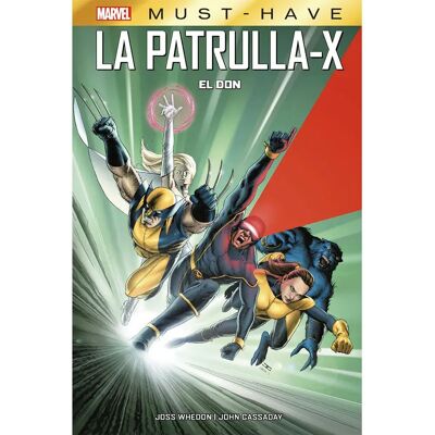 Panini Incontournable Patrulla-x : La Bd El Don Marvel Espagnol Multicolour One Size unisex - Publicité Panini Incontournable Patrulla-x : La Bd El Don Marvel Espagnol Multicolour One Size unisex - Publicité