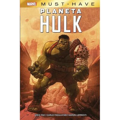 Panini Planeta Comic Incontournable Marvel Hulk Espagnol Multicolour One Size unisex - Publicité Panini Planeta Comic Incontournable Marvel Hulk Espagnol Multicolour One Size unisex - Publicité