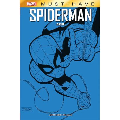 Panini Incontournable : Azul Comic Spiderman Marvel Espagnol Multicolour One Size unisex - Publicité Panini Incontournable : Azul Comic Spiderman Marvel Espagnol Multicolour One Size unisex - Publicité