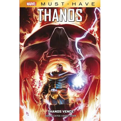 Panini Bd Incontournable De Vence Marvel Thanos Espagnol Multicolour One Size unisex - Publicité Panini Bd Incontournable De Vence Marvel Thanos Espagnol Multicolour One Size unisex - Publicité