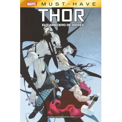Panini Incontournable : Le Boucher Des Dieux Comics Marvel Thor Espagnol Multicolour One Size unisex - Publicité Panini Incontournable : Le Boucher Des Dieux Comics Marvel Thor Espagnol Multicolour One Size unisex - Publicité