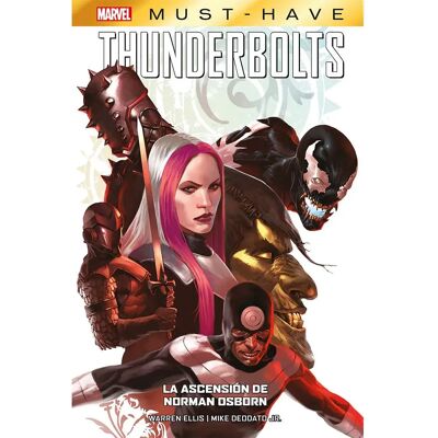 Panini Comic Incontournable Des Thunderbolts : L´ascension De Norman Osborn Marvel Espagnol Multicolour One Size unisex - Publicité Panini Comic Incontournable Des Thunderbolts : L´ascension De Norman Osborn Marvel Espagnol Multicolour One Size unisex - Publicité