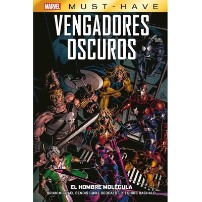 Panini Comic Dark Avengers 2 Incontournable Marvel Espagnol Multicolour One Size unisex - Publicité Panini Comic Dark Avengers 2 Incontournable Marvel Espagnol Multicolour One Size unisex - Publicité