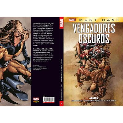Panini Comic Dark Avengers 3 Incontournable Marvel Espagnol Multicolour One Size unisex - Publicité Panini Comic Dark Avengers 3 Incontournable Marvel Espagnol Multicolour One Size unisex - Publicité