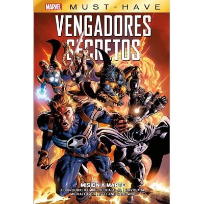 Panini Comic Secret Avengers 1 Incontournable Marvel Espagnol Multicolour One Size unisex - Publicité Panini Comic Secret Avengers 1 Incontournable Marvel Espagnol Multicolour One Size unisex - Publicité