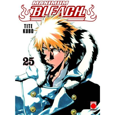 Panini Maximum 25 Bandes Dessinées Bleach Espagnol Multicolour One Size unisex - Publicité Panini Maximum 25 Bandes Dessinées Bleach Espagnol Multicolour One Size unisex - Publicité